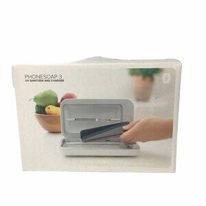 PhoneSoap 3 UV Sanitizer & Charger - New